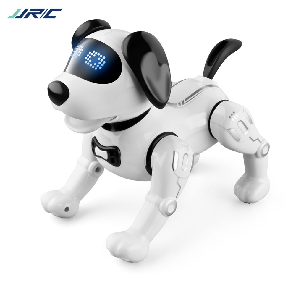 Jjrc R19 Remote Control Robot Electronic Pets Robot RC Robotic Stunt Puppy Robot Dog Toy White