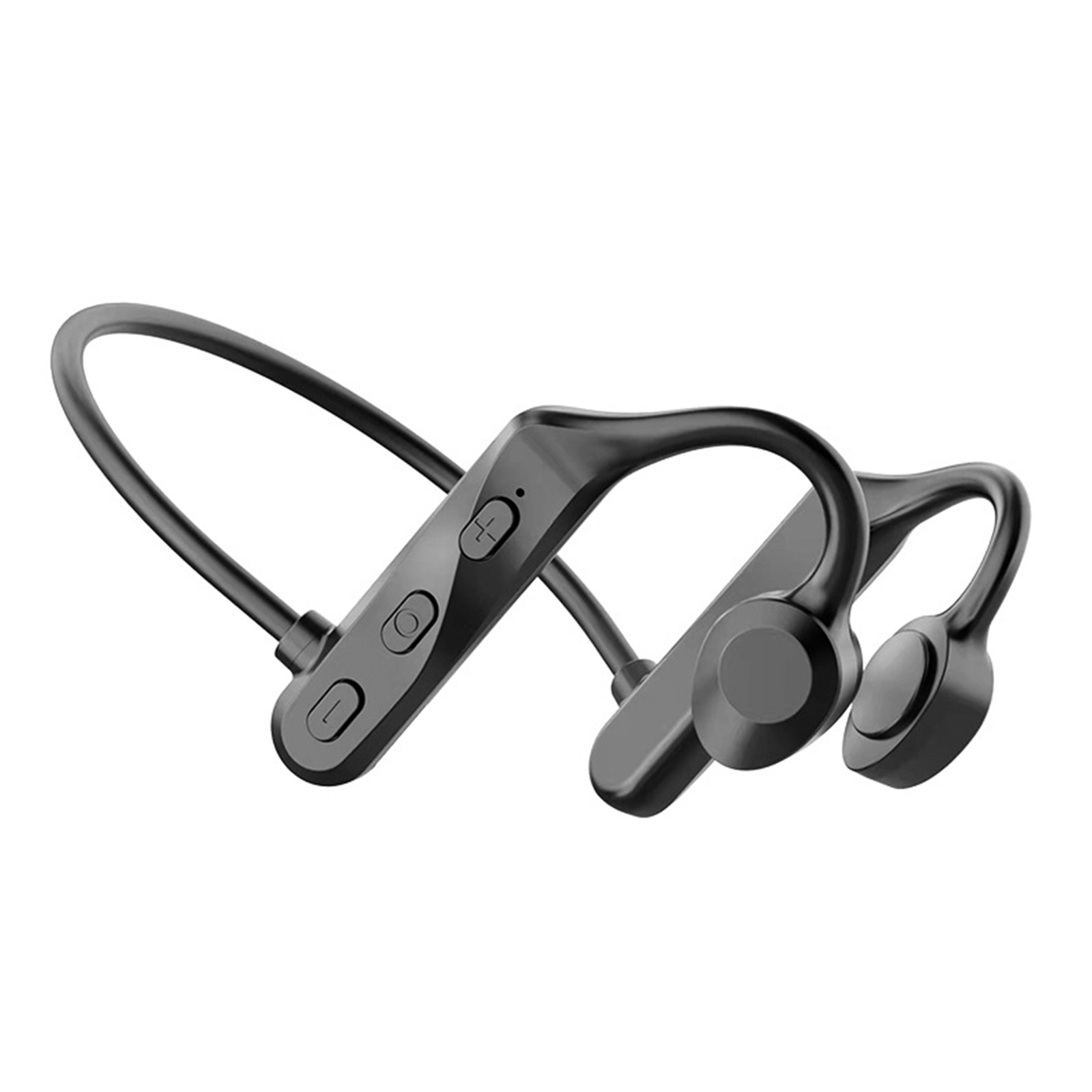 K69 Bone Conduction Headphones Wireless Bluetooth Headset Neckband Earphones For Sports Running