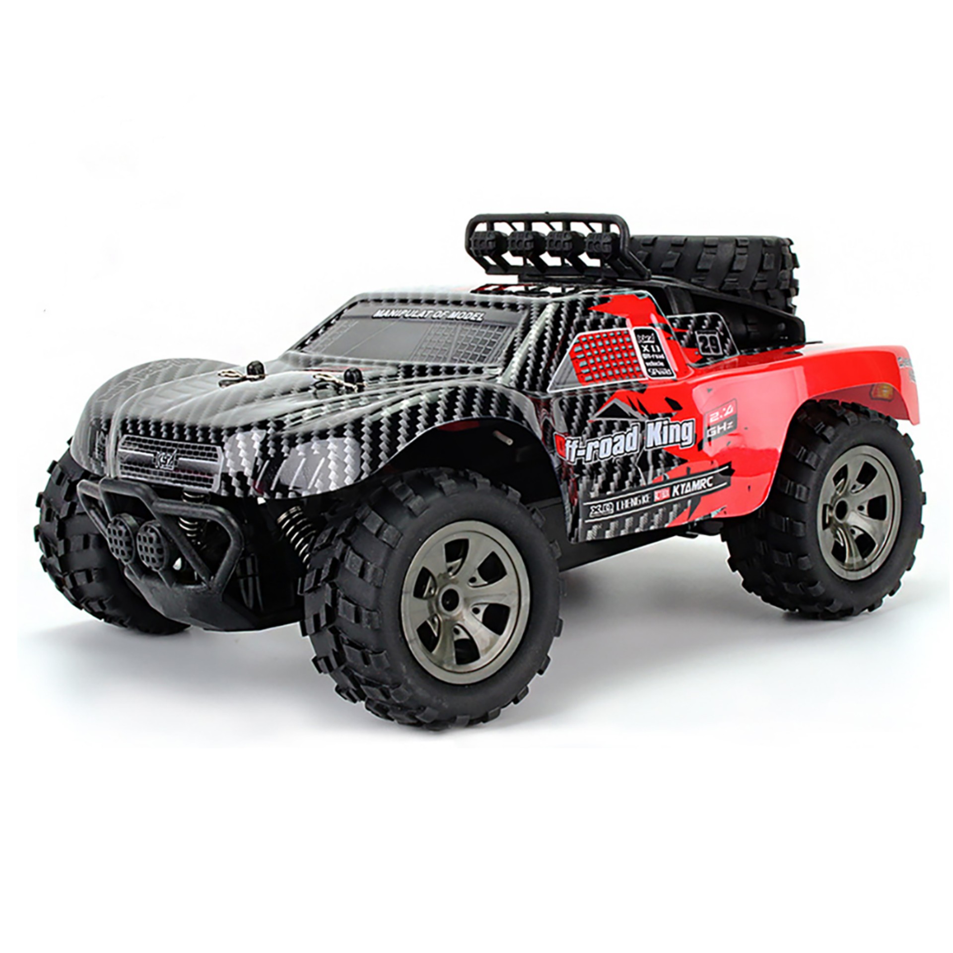 KYAMRC 1:18 RC Car 2.4g High-Speed Off-Road Remote Control Vehicle Racing Climbing Car Model Toys