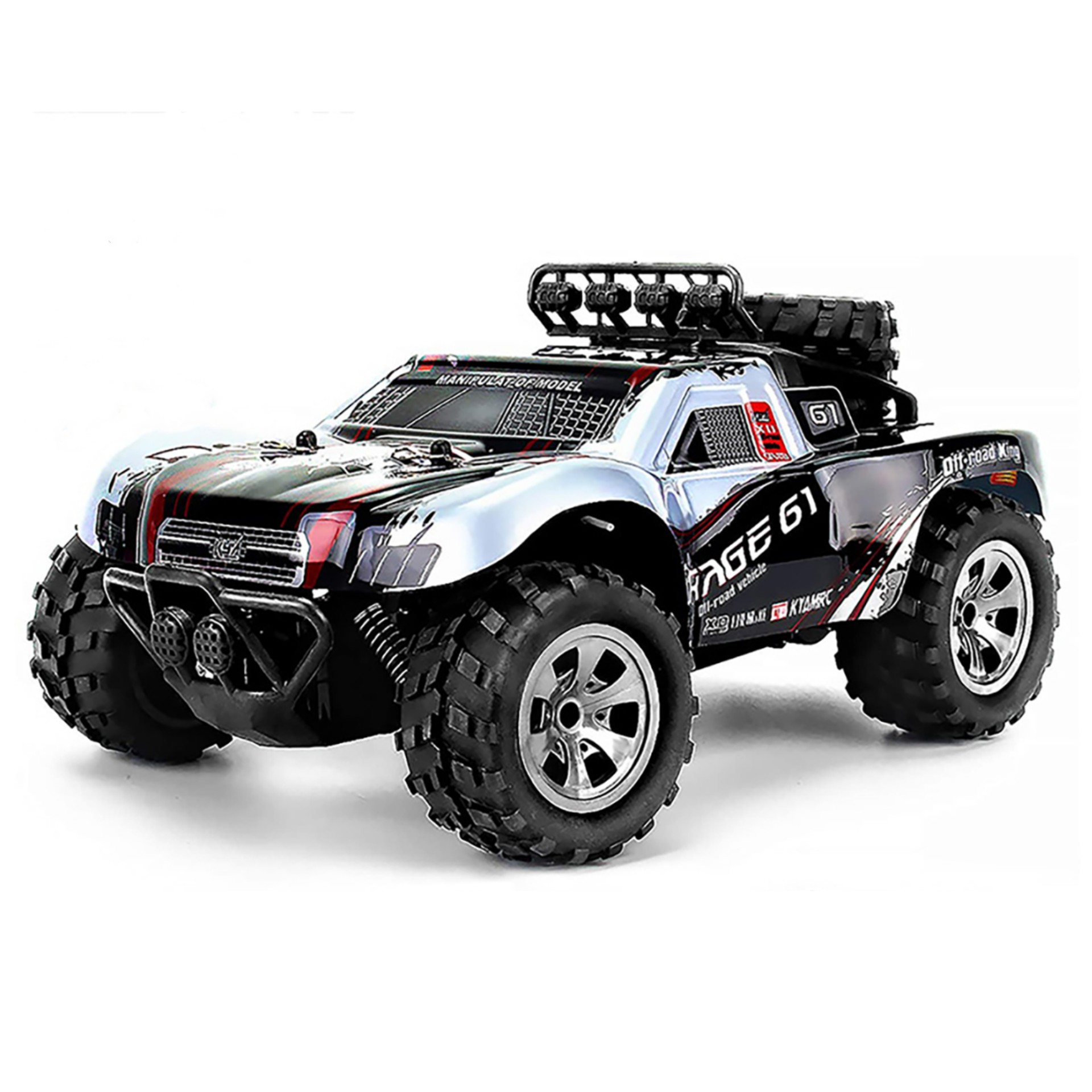KYAMRC 1:18 RC Car 2.4g High-Speed Off-Road Remote Control Vehicle Racing Climbing Car Model Toys