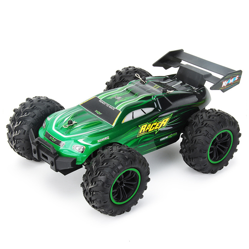 KYAMRC 1:18 Remote Control Drift Car High-speed Big-foot Pickup Off-road Racing Car Boy Toy Orange
