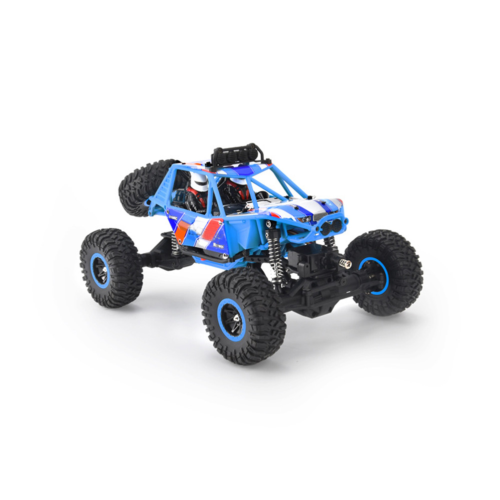 KYAMRC RC Climbing Car Vehicle Model 1:16 Full Scale 2.4G 4wd High-speed Off-road With Lights