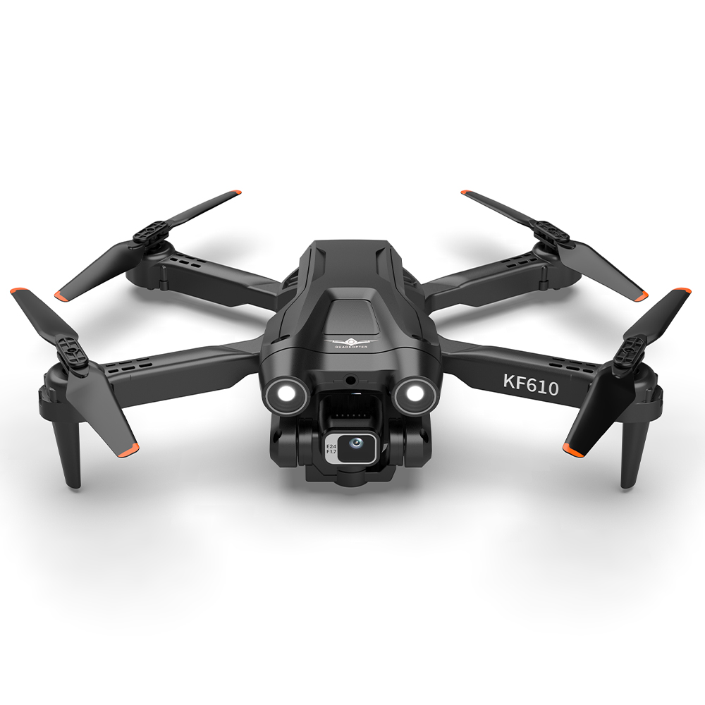 Kf610 Rc Drone 4k HD 1080P Esc Camera Optical Flow Localization 2.4g Wifi Quadcopter Toy