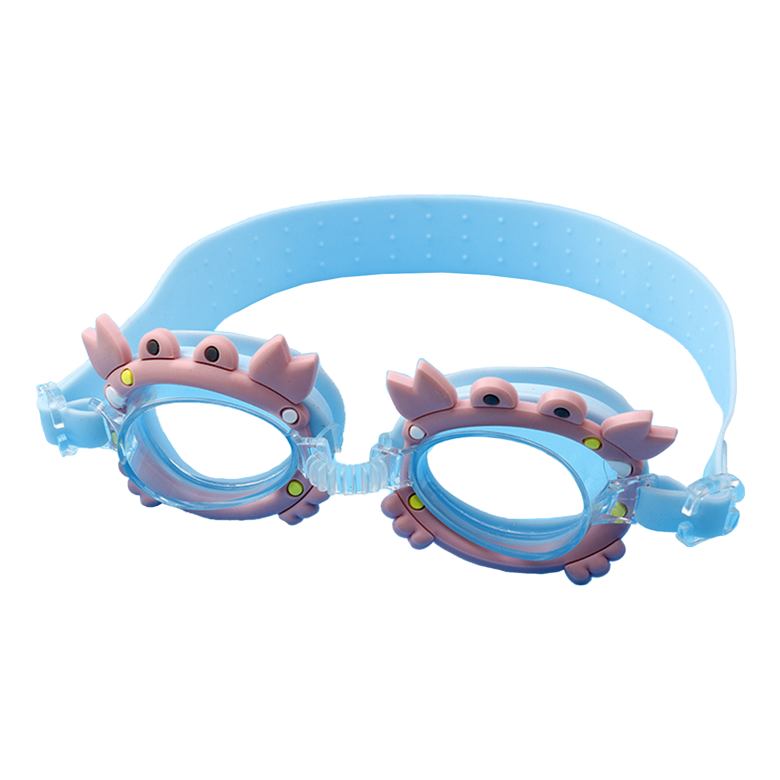 Kids Cartoon Swimming Goggles Professional Waterproof Anti-fog Soft Silicone Diving Glasses For Boys Girls