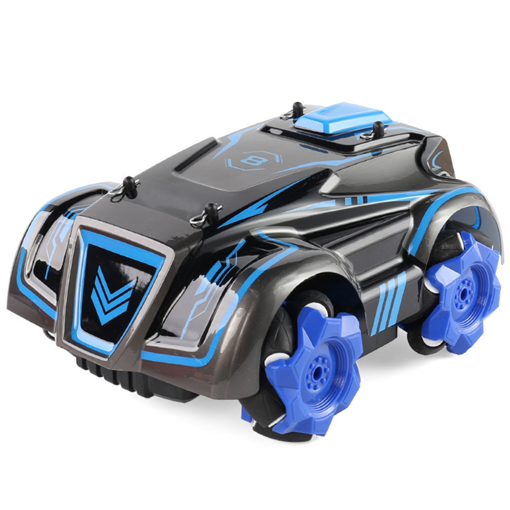 Kids RC Car With Music Light Rechargeable 360 Degree Rotation Drift Stunt Remote Control Car Birthday Gifts For Boys