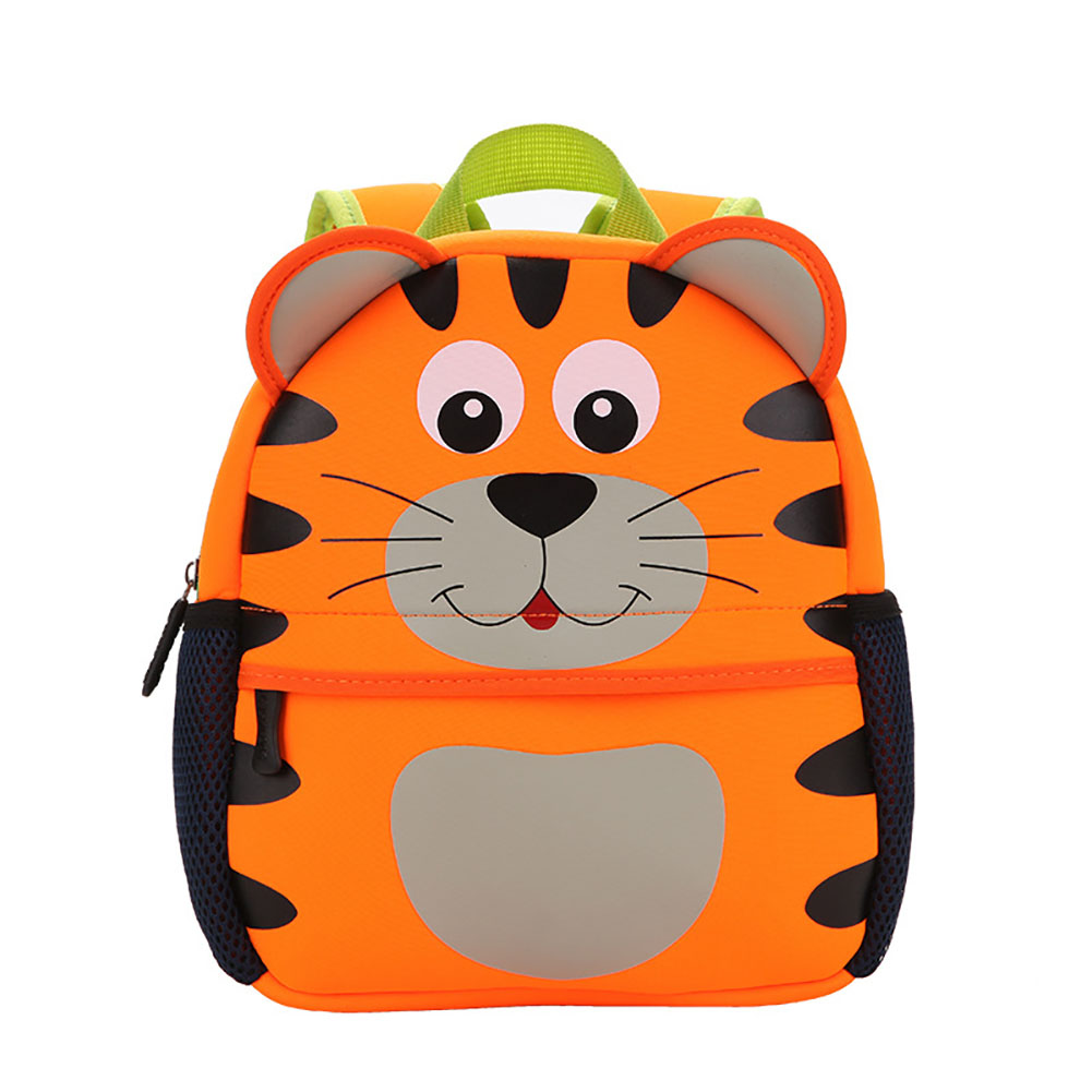 Kids Toddler Backpack Cartoon Animal Cute Neoprene School Bag For Kindergarten Preschool Boys Girls Gifts