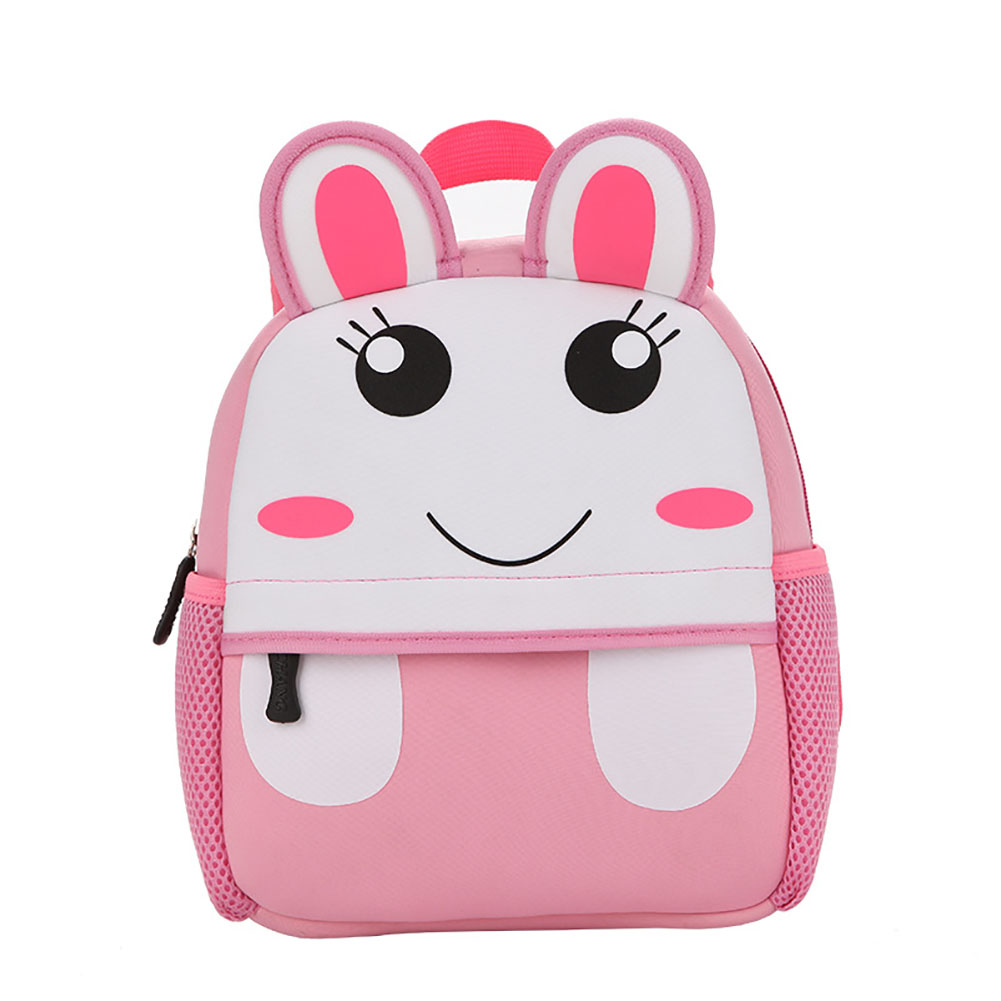 Kids Toddler Backpack Cartoon Animal Cute Neoprene School Bag For Kindergarten Preschool Boys Girls Gifts