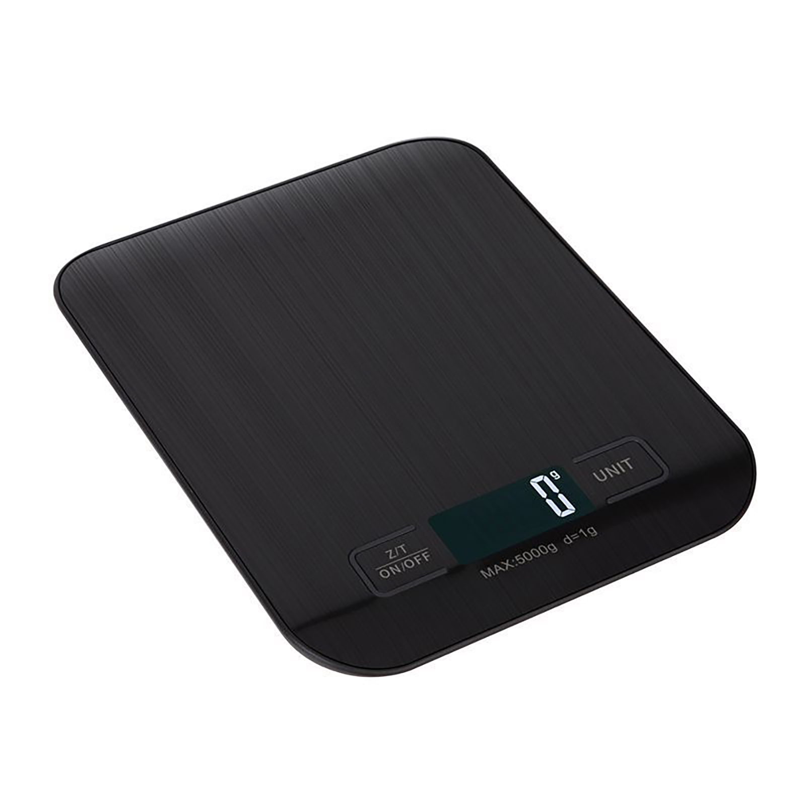 Kitchen Scale With High-precision Sensors Back-Lit LCD Display 6 Weight Units G/kg/oz/lb/mill Ml/ml Digital Electronic Scales For Baking Cooking 5kg/1g