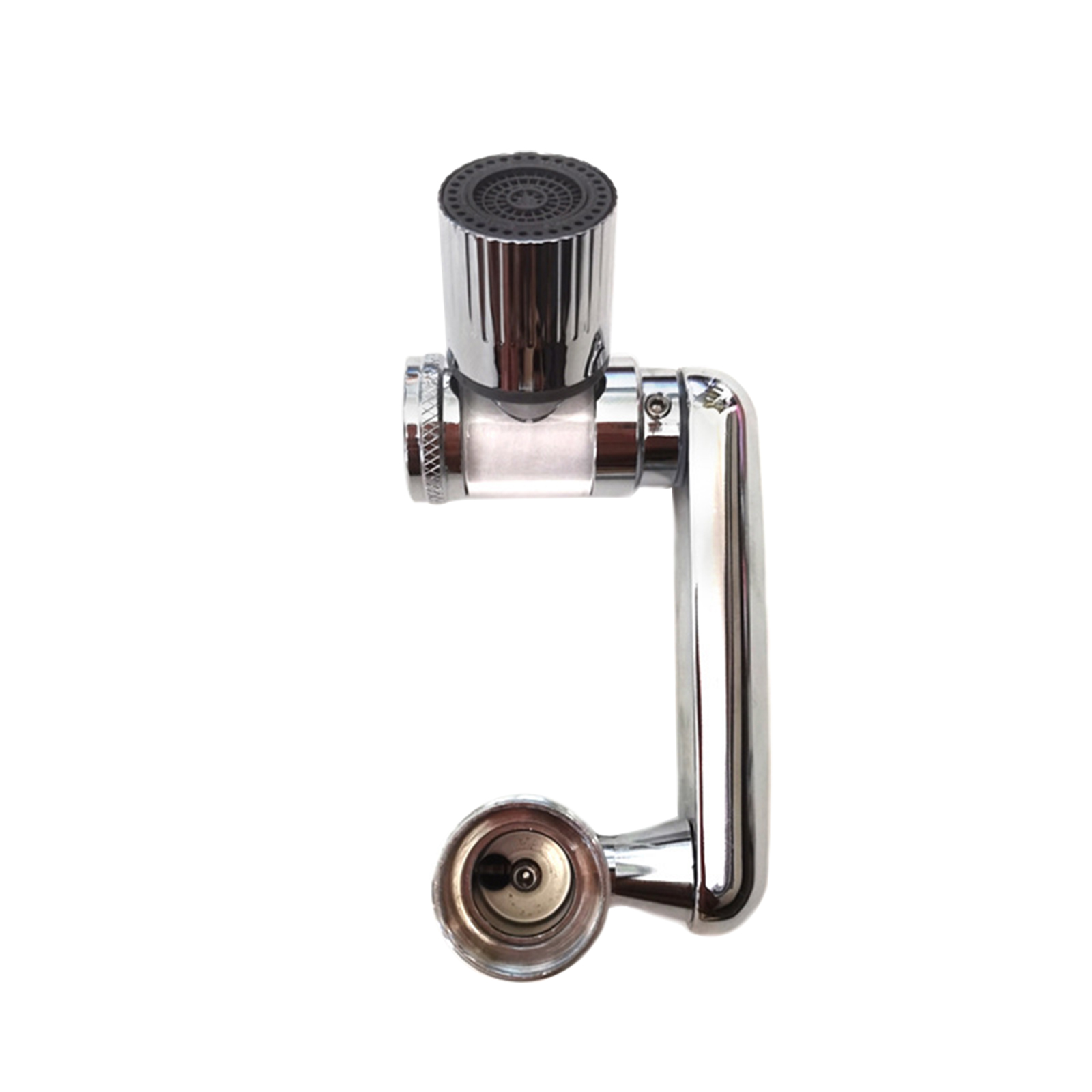 Kitchen Sink Faucet Extender 2 Water Flow Mode 3D Free Rotation Faucet Aerator Universal Swivel Robotic Arm