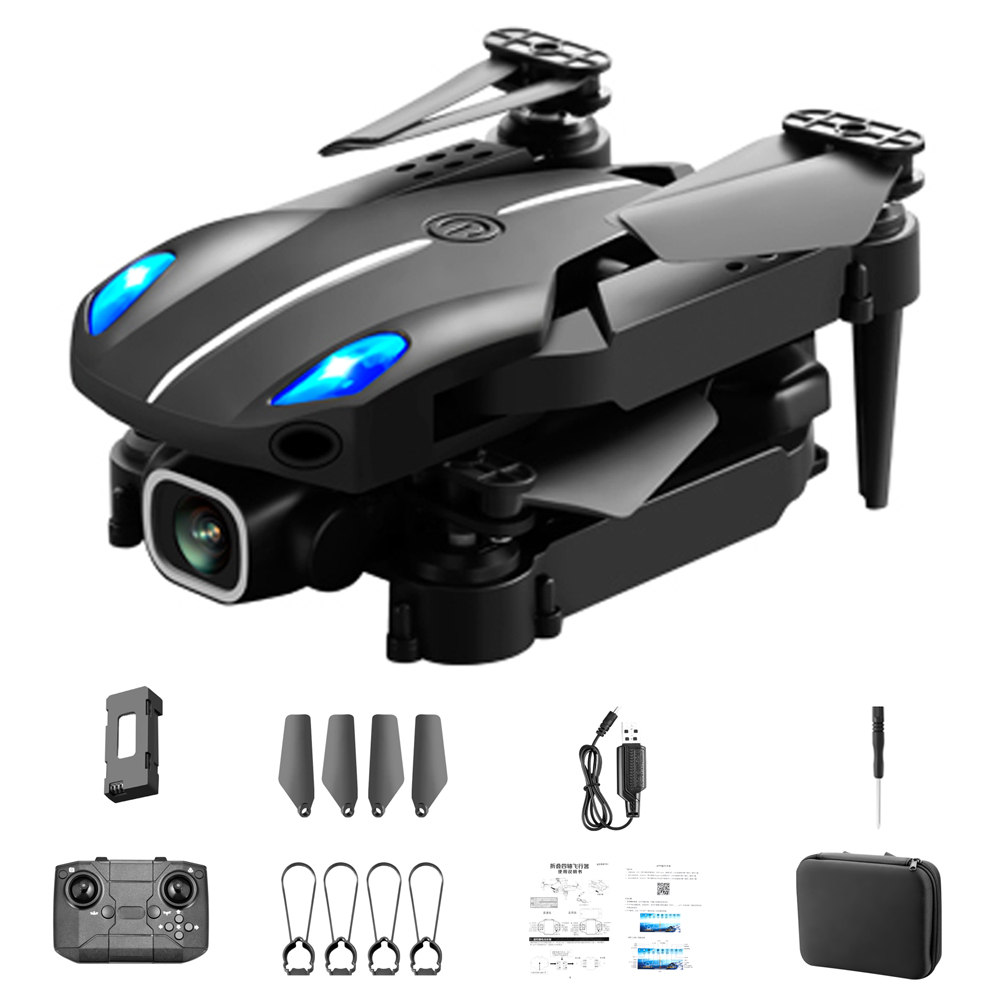 Ky907 Mini Drone with Camera Smart Obstacle Avoidance Folding Remote Control Quadcopter Toys