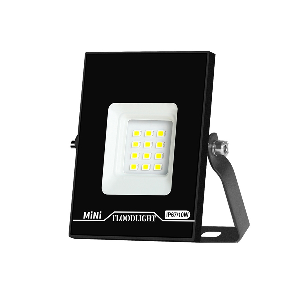 Led Flood Light IP67 Waterproof High Brightness Outdoor Lighting Spotlight with Adjustable U-shaped Bracket
