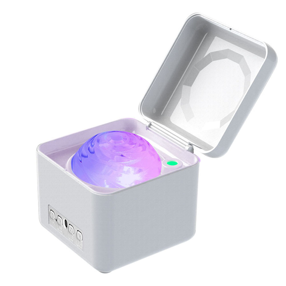 Led Star Projector with Bluetooth-compatible Music Speaker Remote Control Atmosphere Lamp