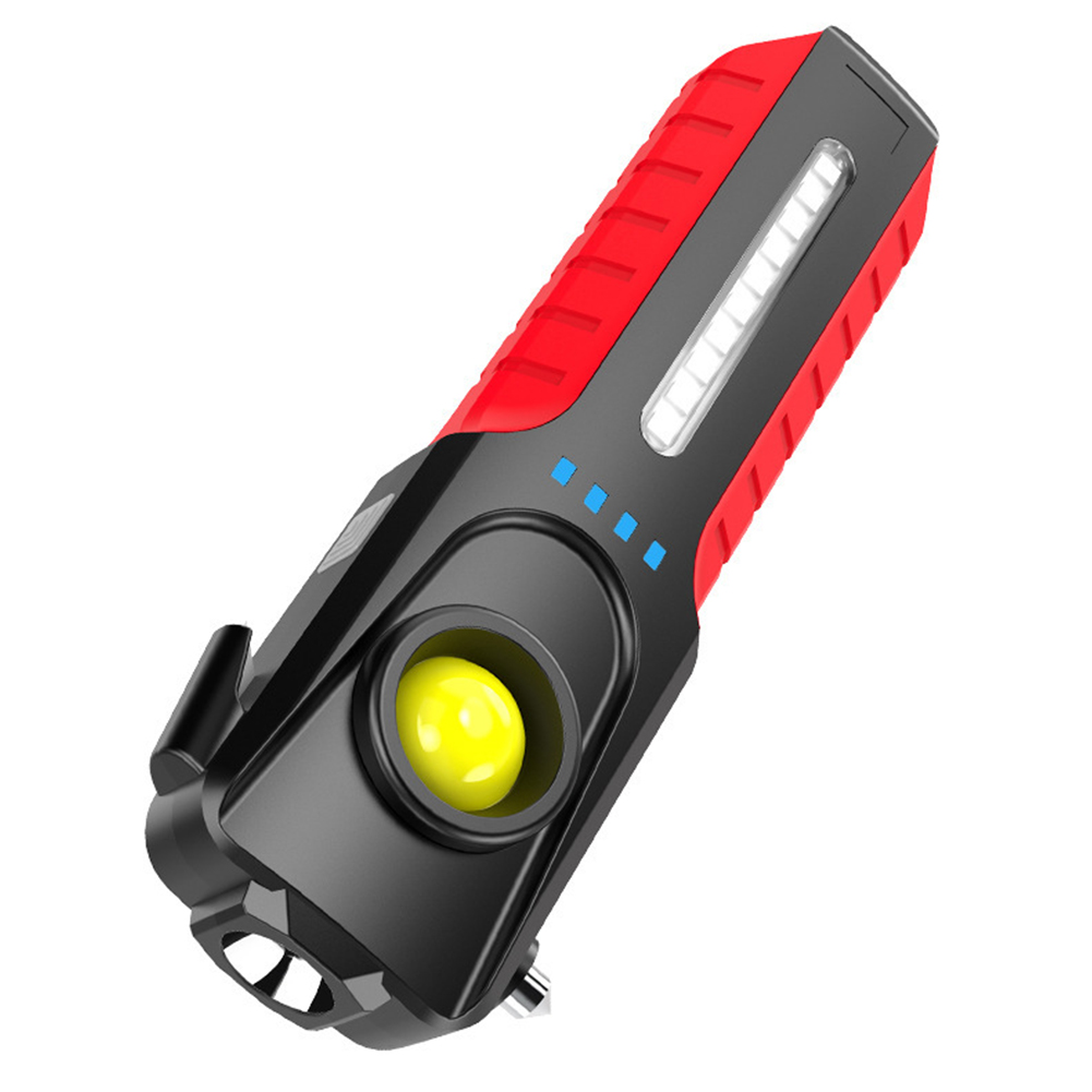 Led Work Light Outdoor Emergency Safety Hammer Strong Light Flashlight Inspection Lamps