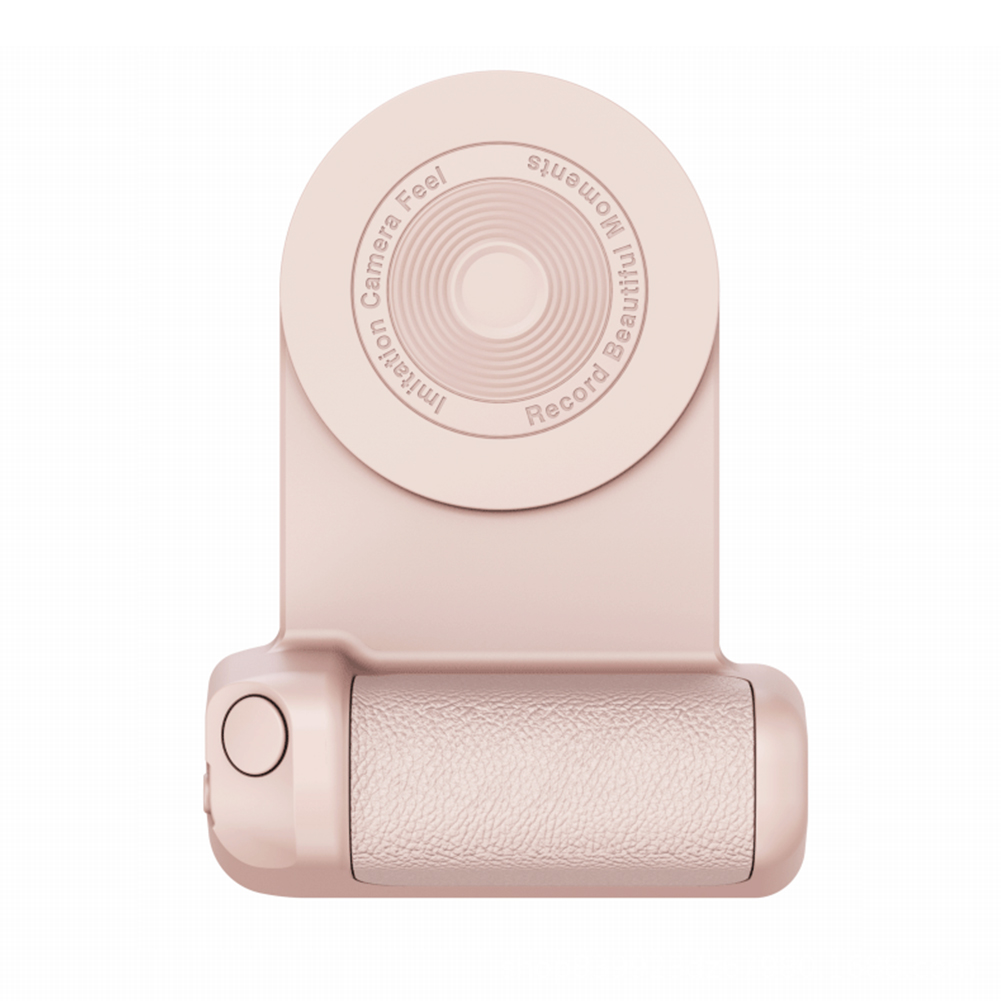 Magnetic Camera Handle Camera Bracket Smart Bluetooth Selfie Desktop Wireless Charging Stand black Upgrade