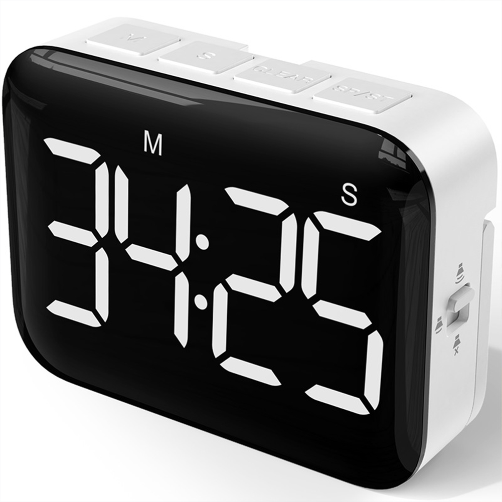 Magnetic Large Lcd Digital Kitchen  Timer Cooking Timer Stopwatch Led Electronic Countdown Alarm Clock Counter