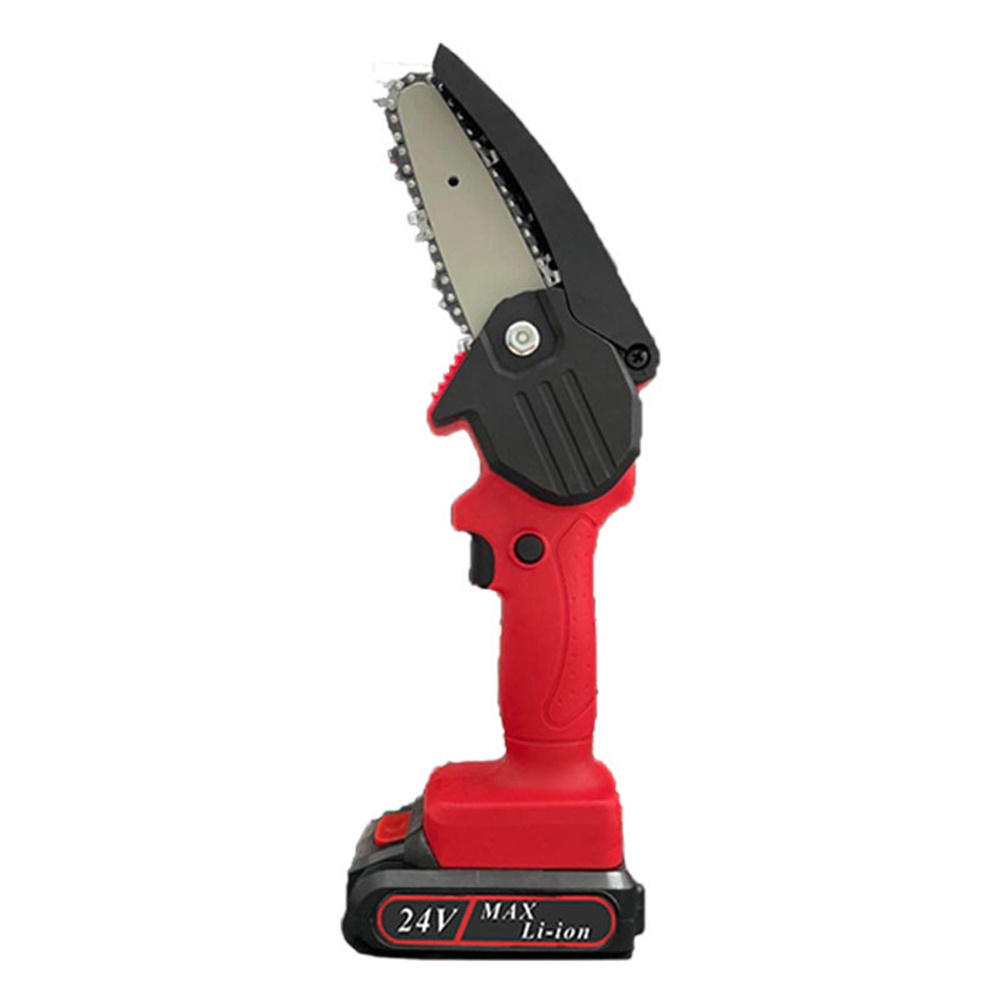 Mini Electric  Chain  Saw Woodworking Lithium  Battery Chainsaw Wood  Cutter Cordless Garden  Rechargeable  Tool
