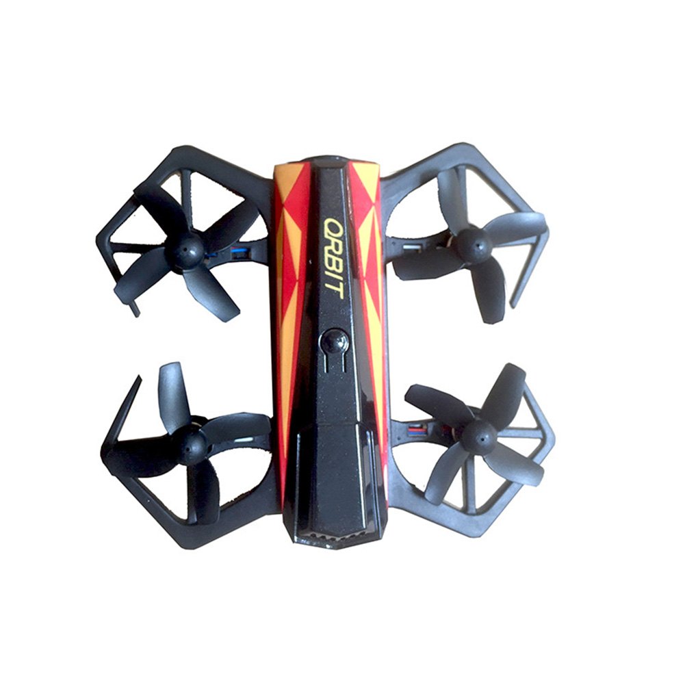 Mini Fixed Height RC Quadcopter with Colorful Led Lights Children Flight Training Small Drone Toy