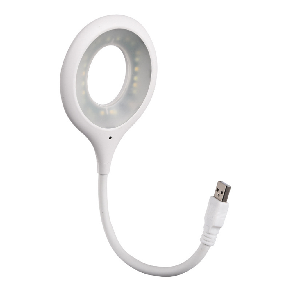 Mini Led Desk Lamp 3 Modes Portable Usb Intelligent Voice Control Eye Protective Night Light Table Lamp