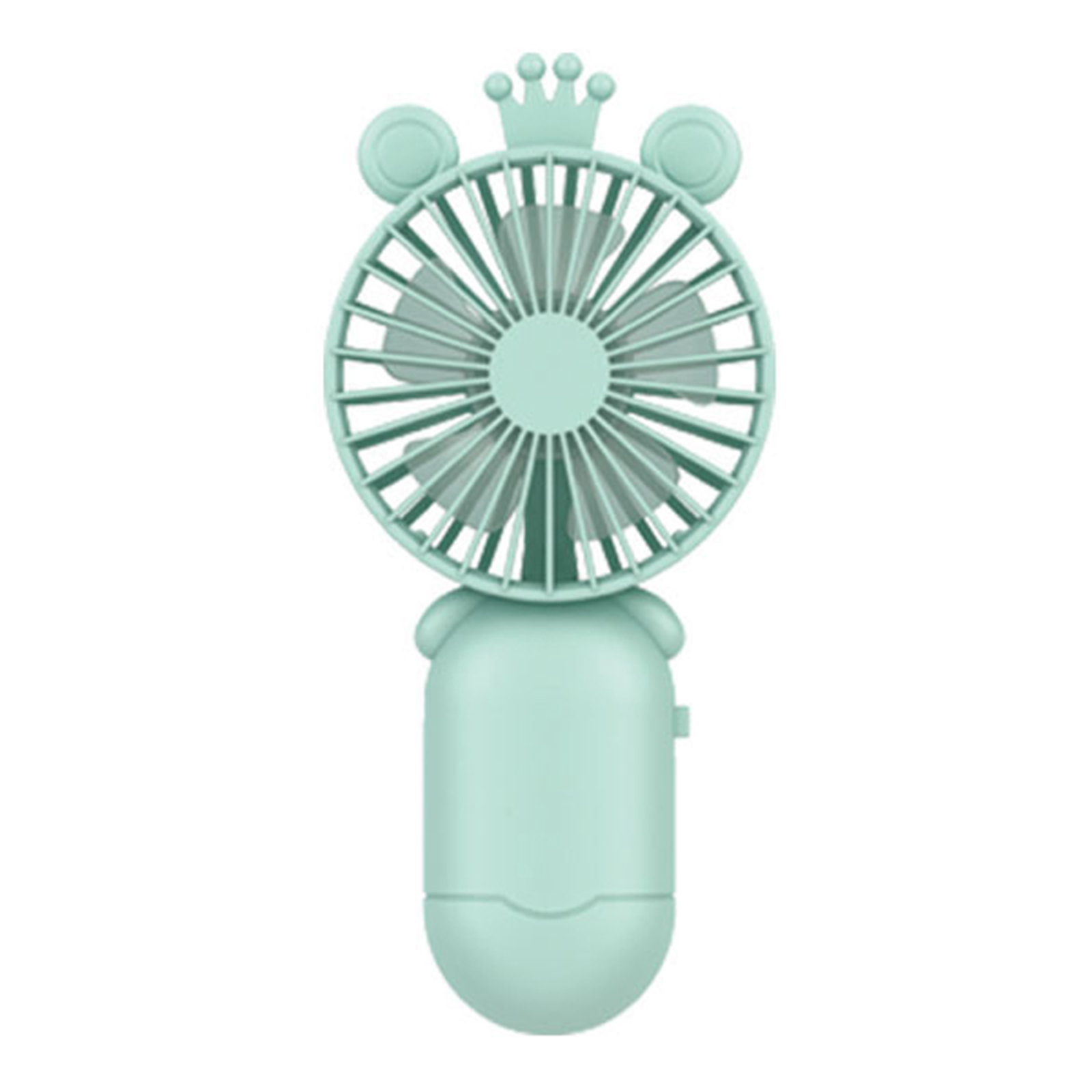 Mini Personal Fan Rechargeable Portable Hand Held Fan For Girls Women Kids Outdoor Travelling Indoor Office Home