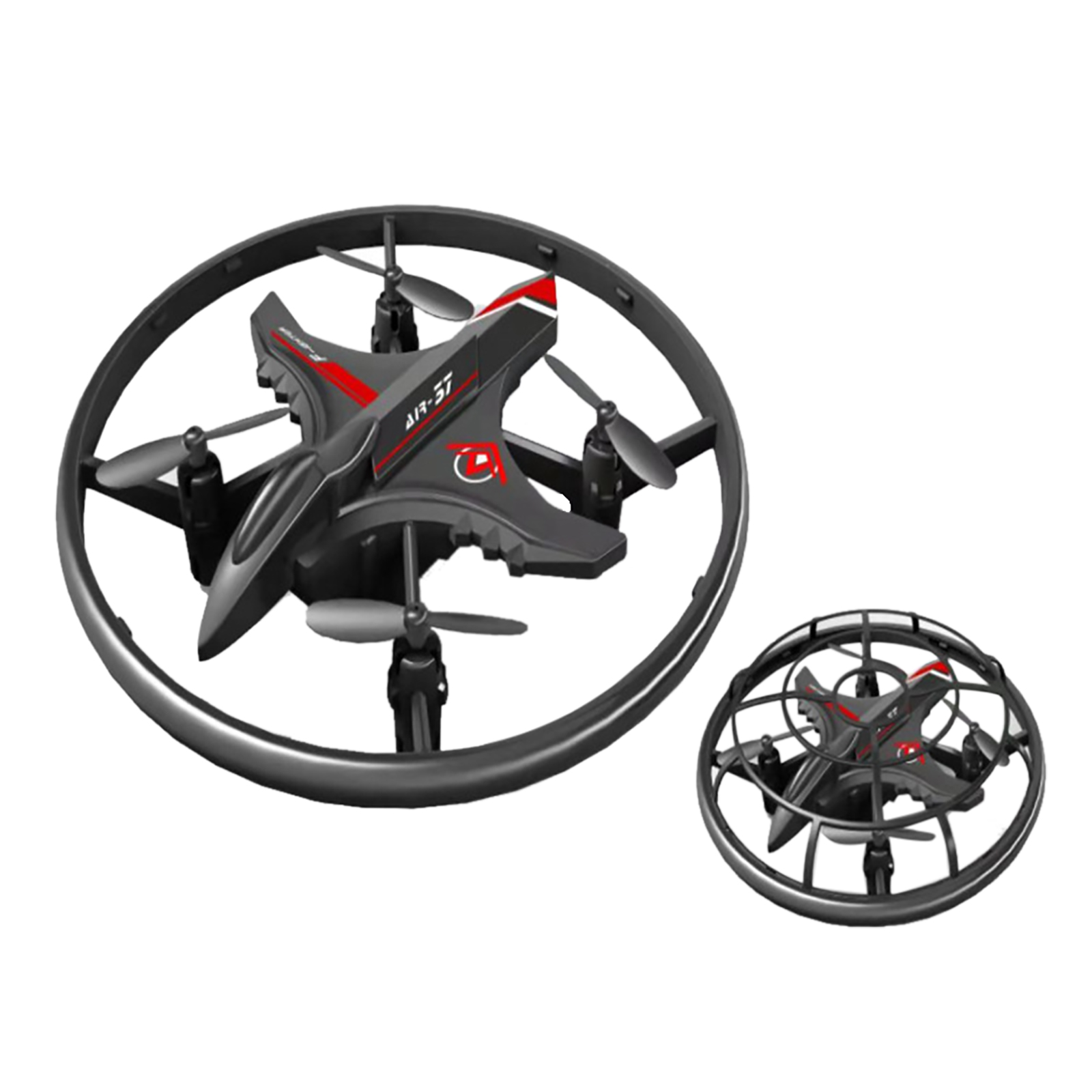 Mini RC Drone with LED Light 2.4g 360 Degree Rotation Headless Mode Fixed Altitude Remote Control Quadcopter