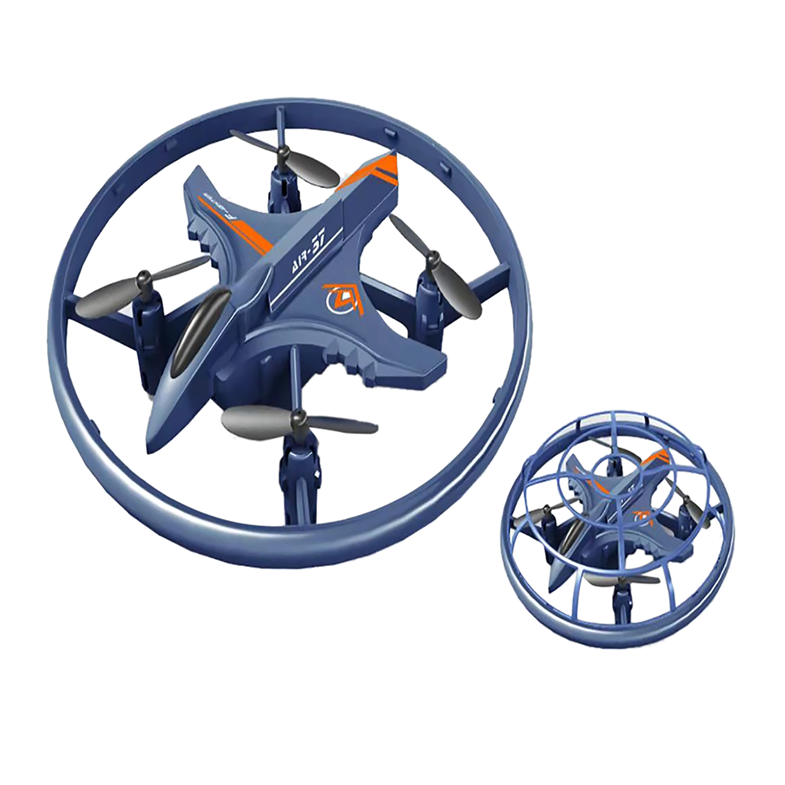 Mini RC Drone with LED Light 2.4g 360 Degree Rotation Headless Mode Fixed Altitude Remote Control Quadcopter