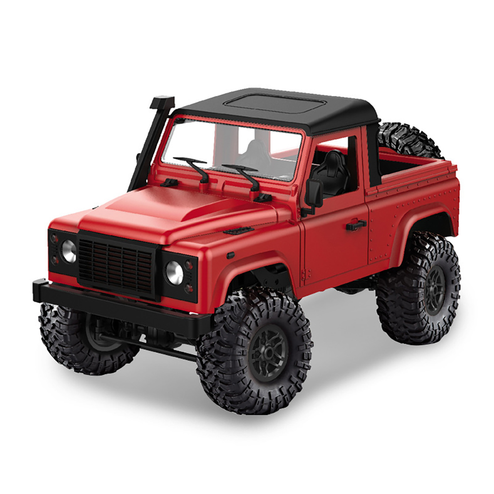 Mn90 D90 1:12 RC Car 2.4g 4×4 RC Rock Crawler Defender Remote Control Off-Road Vehicle Toys