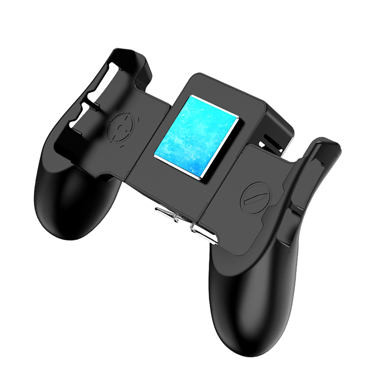 Mobile Game Controller Trigger Semiconductor Mute Mobile Phone Radiator Gaming Grip Auxiliary Gamepad