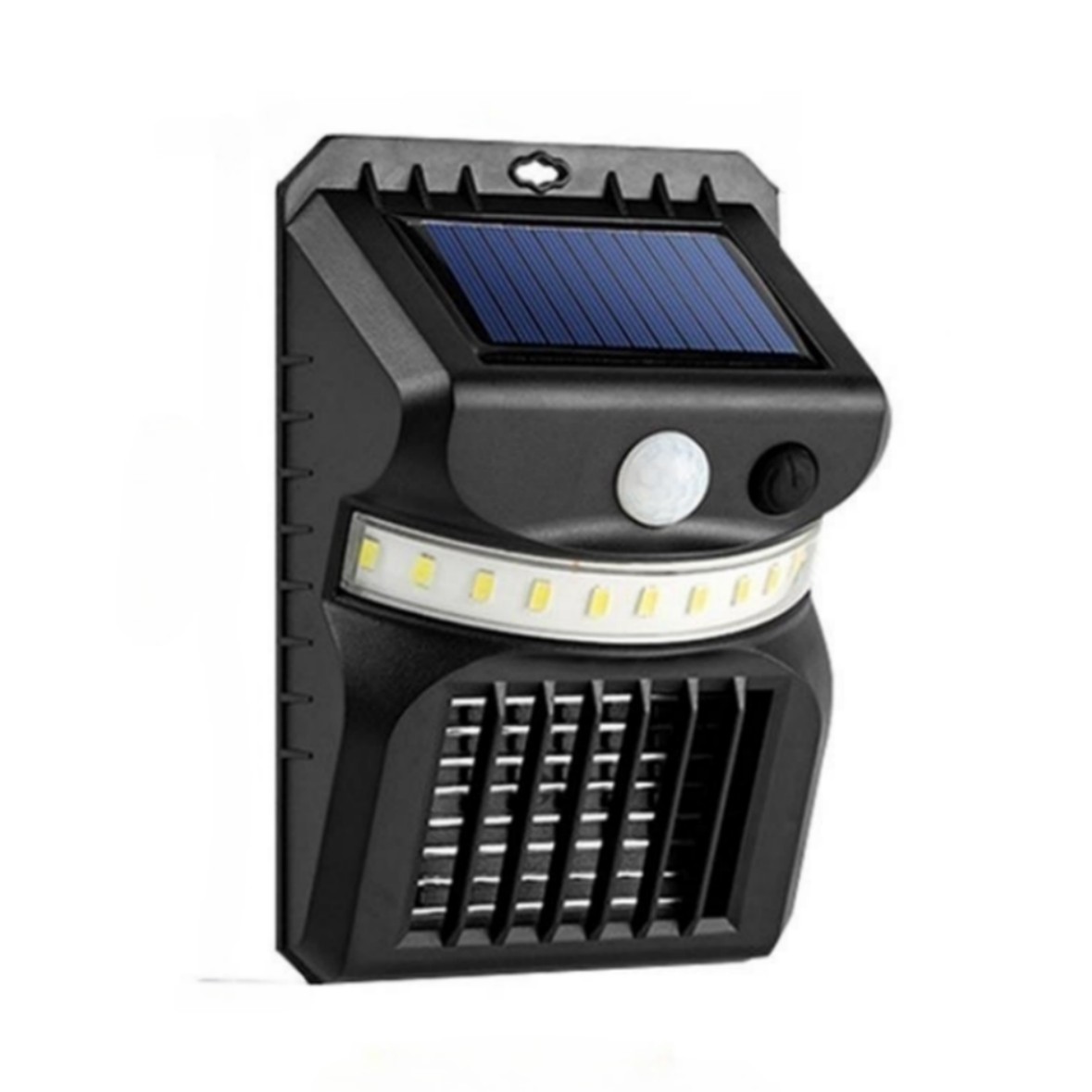 Mosquito Killer Solar Lamp Waterproof IP65 Energy Saving Intelligent Sensor Outdoor Garden Wall Lamp