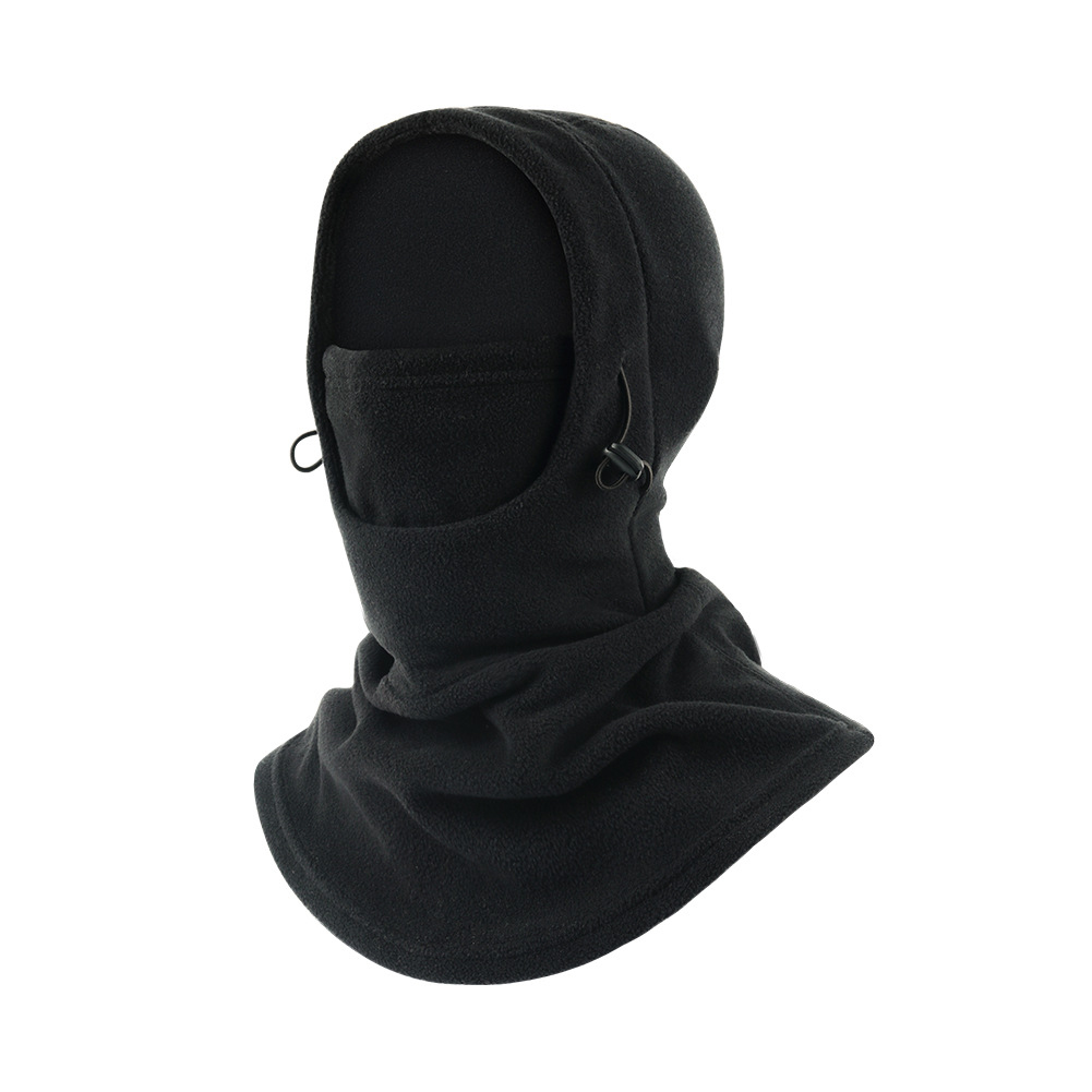 Motorcycle Cycling Cap Men Women Fleece Hats Thermal Hooded Neck Warmer For Cold Weather 42cm x 48cm