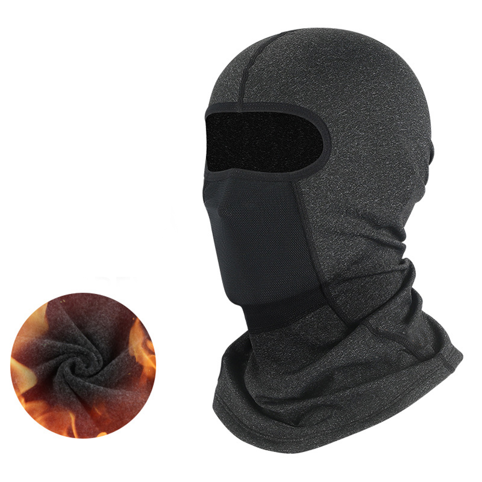 Motorcycle Full Face Mask Winter Warm Helmet For Men Women Cycling Motorbike Windproof Scarf Headgear Mask
