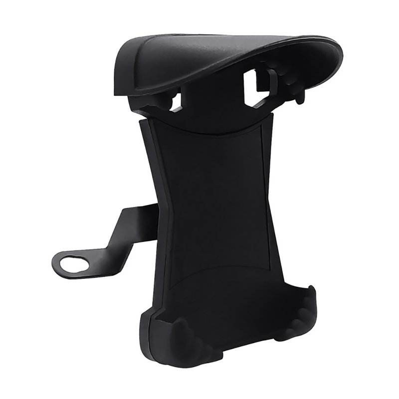 Motorcycle Phone Holder Sun Shade 360-degree Rotation Phone Clip Gps Navigation Stand Shockproof Bracket