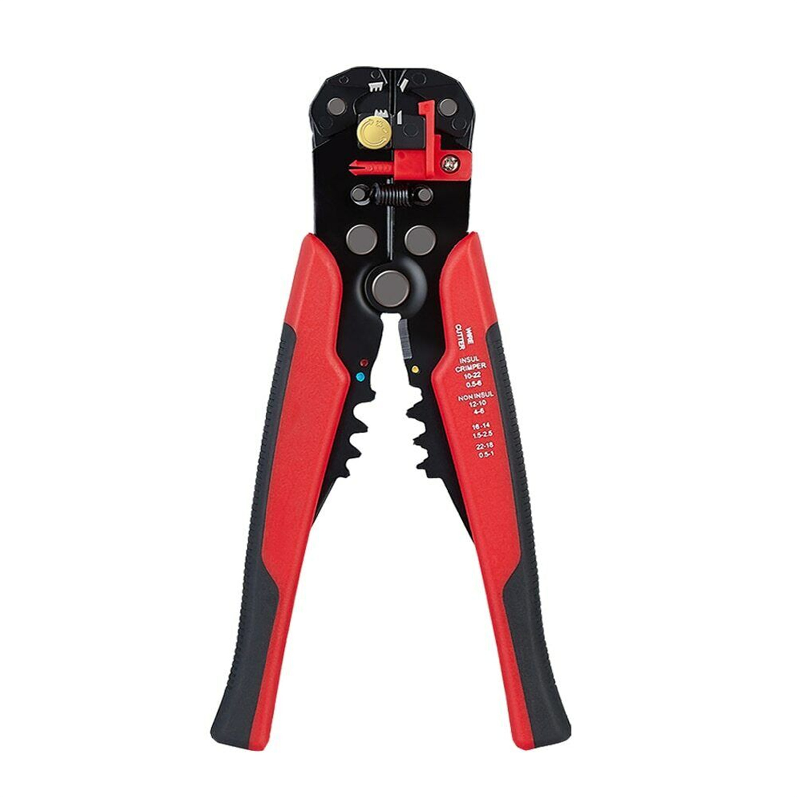 Multifunctional Wire Stripping Pliers 5-in-1 Adjustable Wire Stripper Tool With Cutting Crimping For Efficient Electrical Work