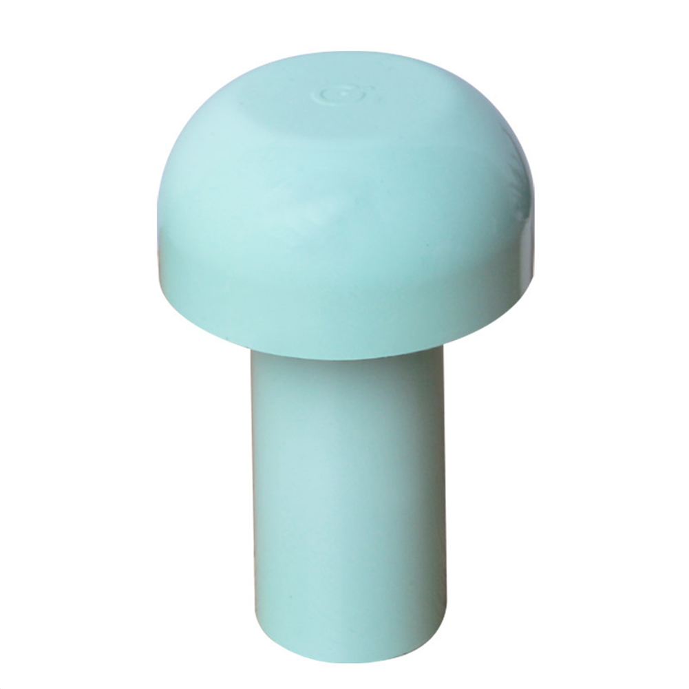 Mushroom Table Lamp Portable Rechargeable Stepless Dimming Night Light Baby Feeding Night Lights