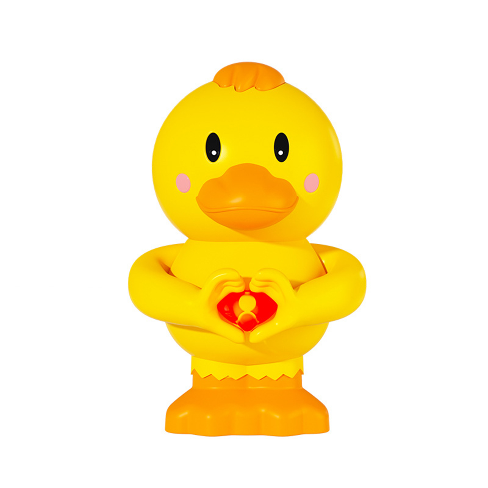Musical Duck Toy Creative Cute Cartoon Duck With Light Music For Baby Birthday Gifts Girlfriend Valentine’s Day Gifts Duck