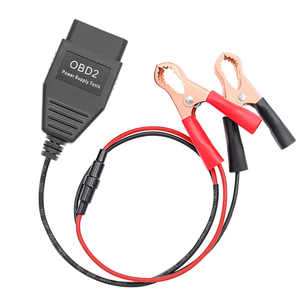 Obd Professional Car Battery Replacement Tool Car Motorcycle Emergency Power Cable For Replacing Batteries