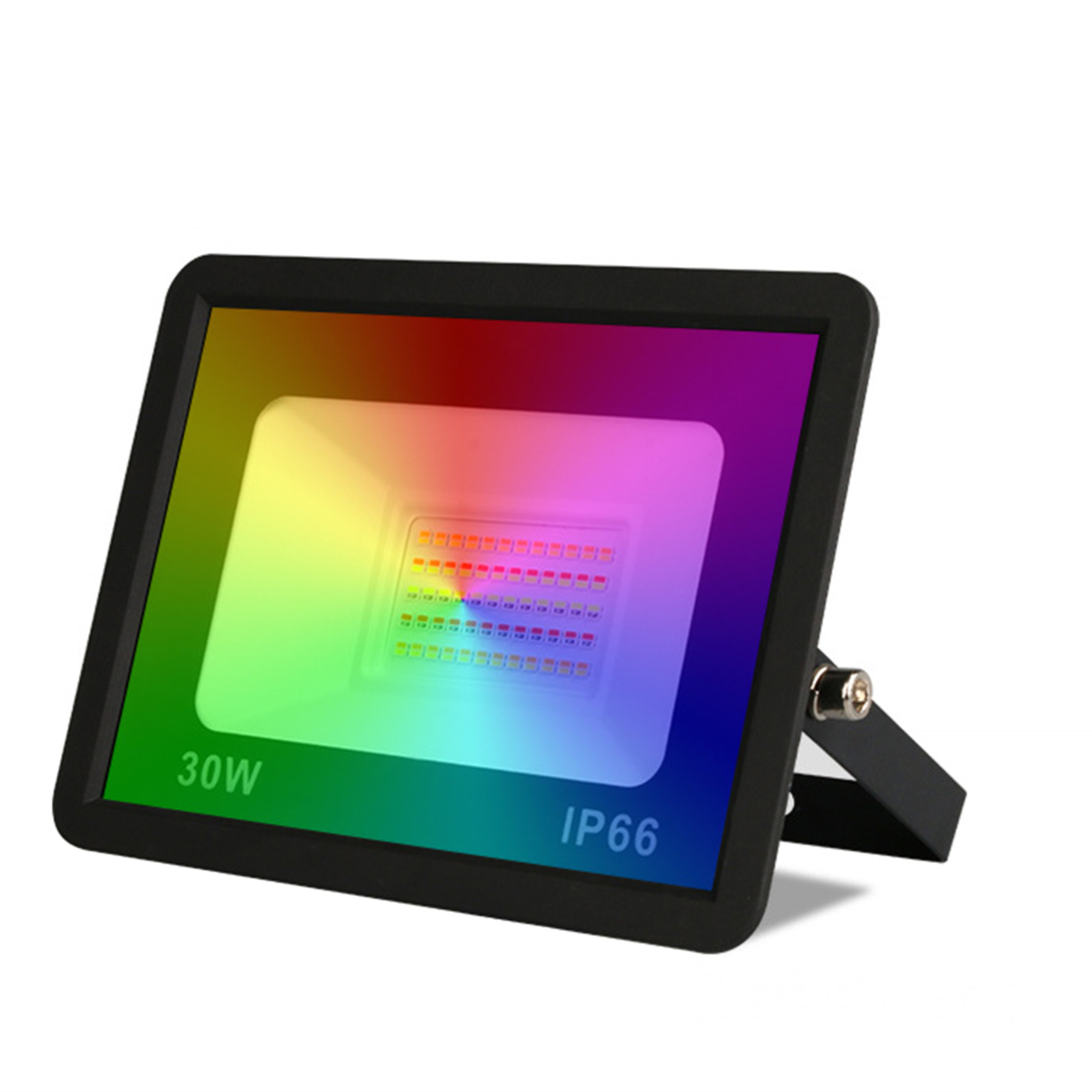 Outdoor Led Flood Light Color Changing RGB Lights With Remote Timing High Brightness Landscape Lights IP65 Waterproof US