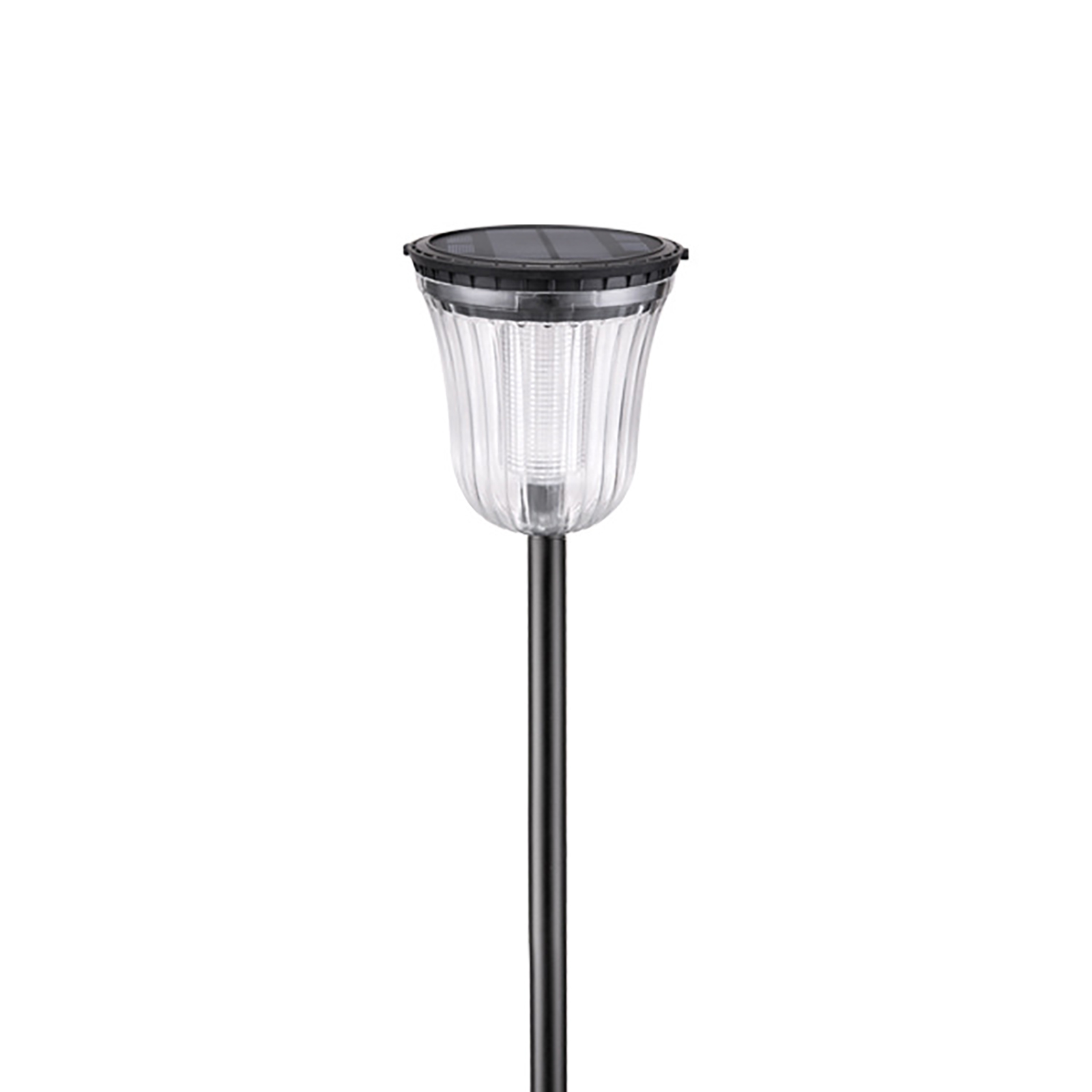 Outdoor LED Solar Light Ip65 Waterproof 2 Lighting Modes 200LM Ultra Bright Stake Lights For Garden Yard Lawn Backyard Porch Decor