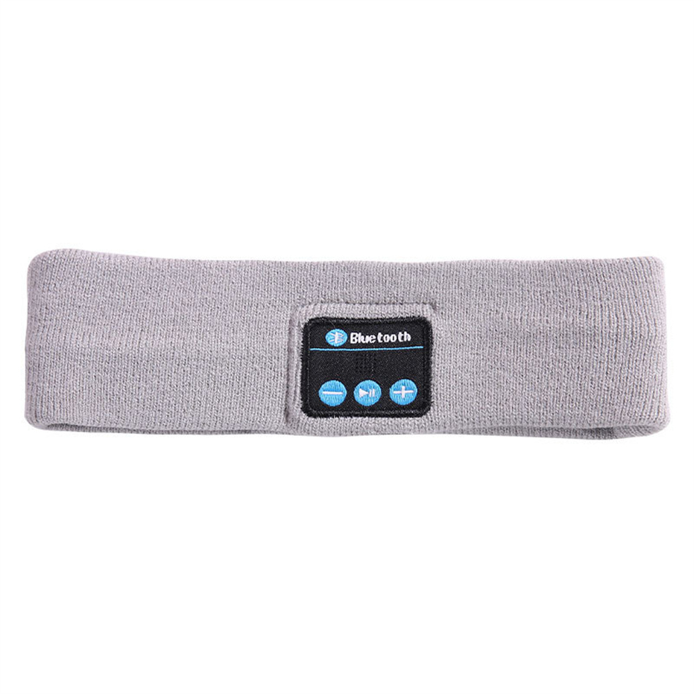 Outdoor Sports Headband Soft Elastic Comfortable Wireless Bluetooth-compatible Music Headband