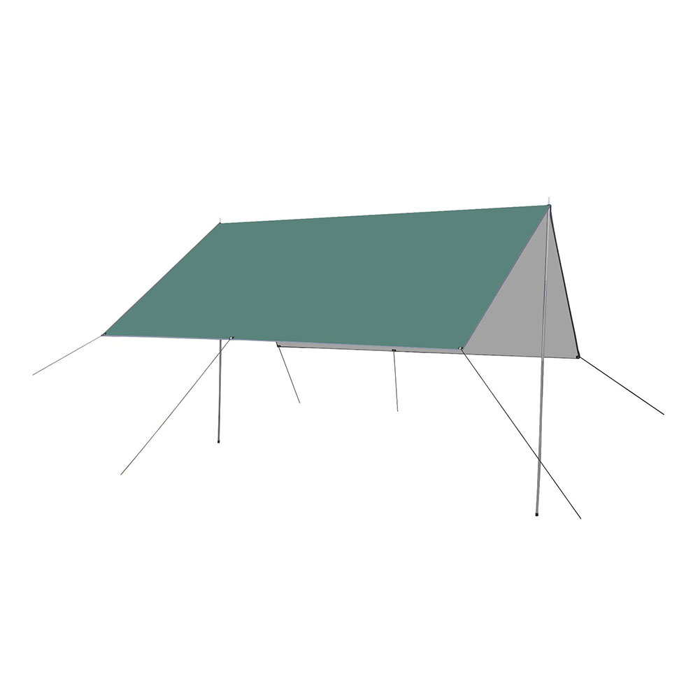 Outdoor Tent Shade Waterproof Sunshade Uv Resistant Oxford Cloth Outdoor Camping Tourist Beach Sun Shelter