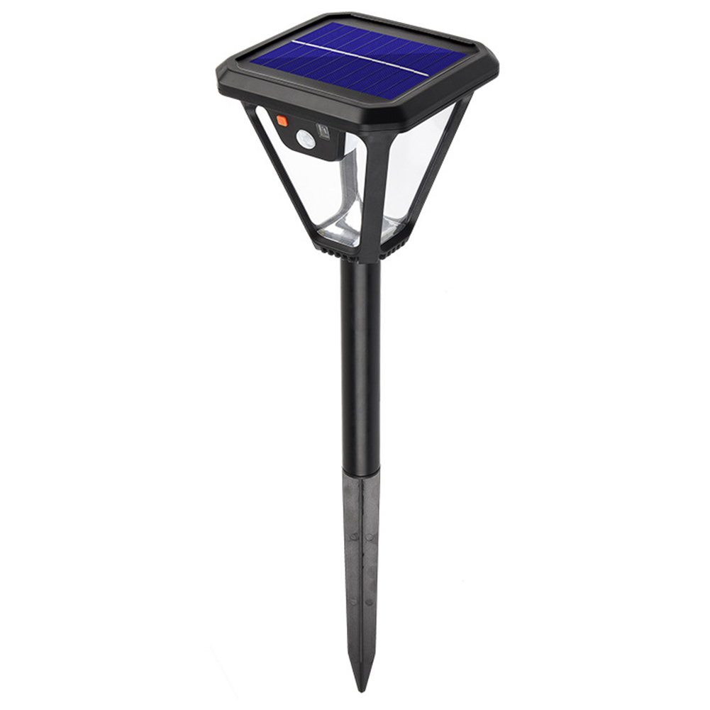 Outdoor Waterproof LED Solar Pathway Lights Bright Waterproof & Heat Resistance Lawn Lights Landscape Path Lights With 3 Modes