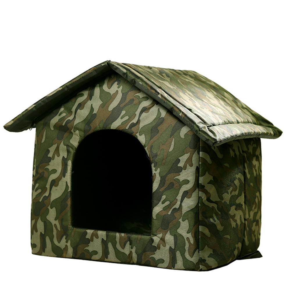 Outdoor Waterproof Cats Dog Houses Winter Tent Indoor Outdoor Cold-Proof Nest For Small Medium Pet Animal