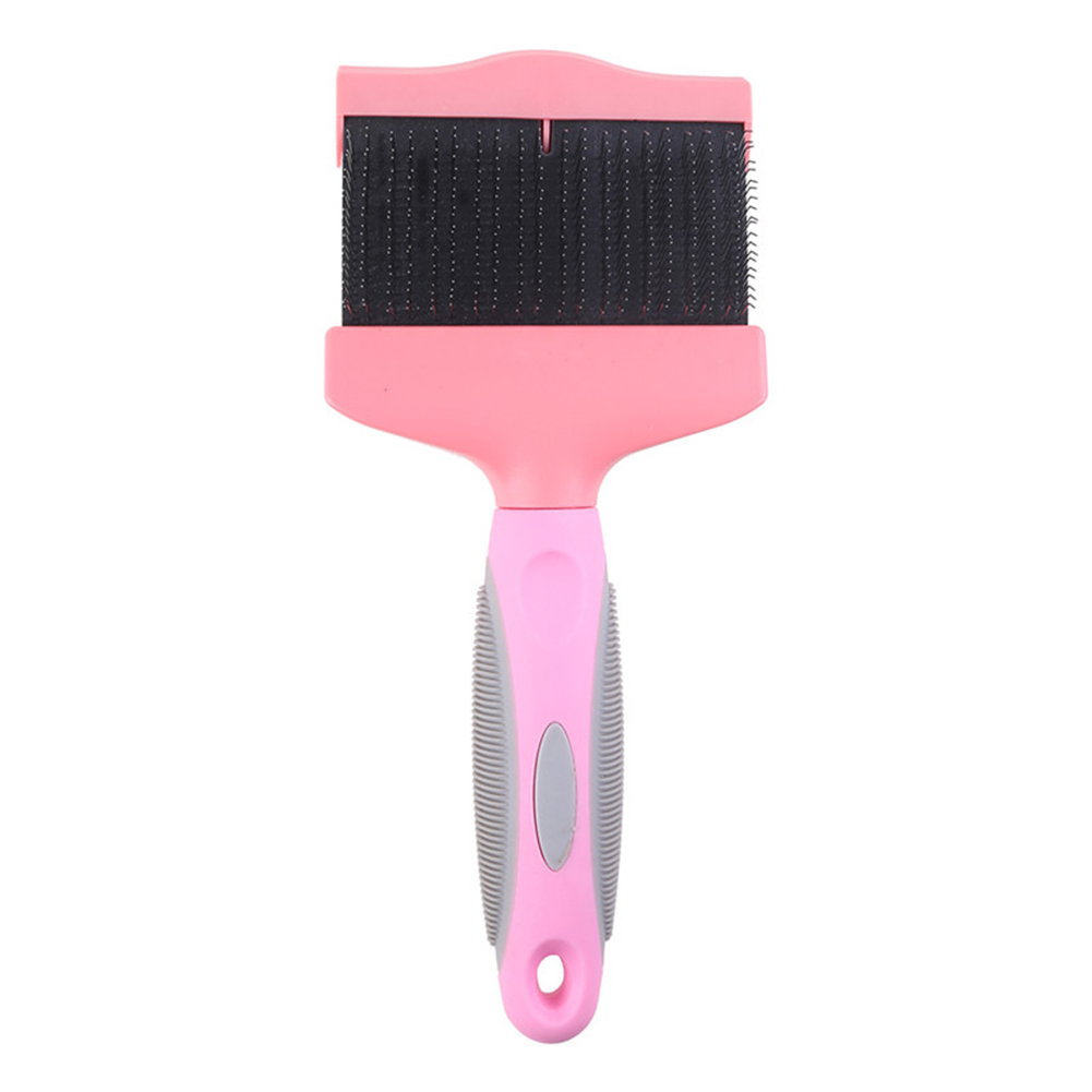 Pet Cat Hair Trimming Comb Hair Remover Double-sided Cleaning Massage Brush Pet Cleaning Supplies