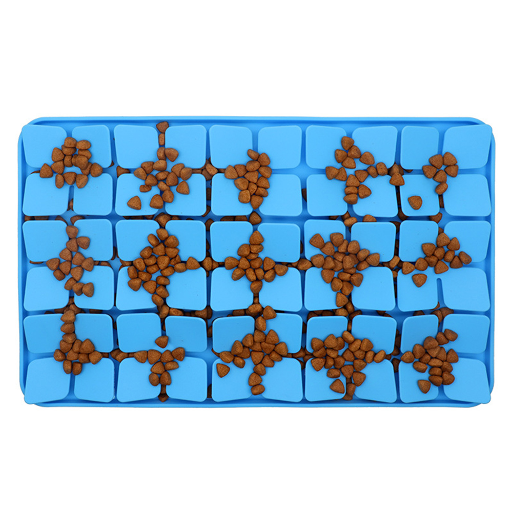 Pet Silicone Snuffle Mat Slow Feeder Lick Mat Cat Supplies Encourages Natural Foraging Skill For Slow Down Eating