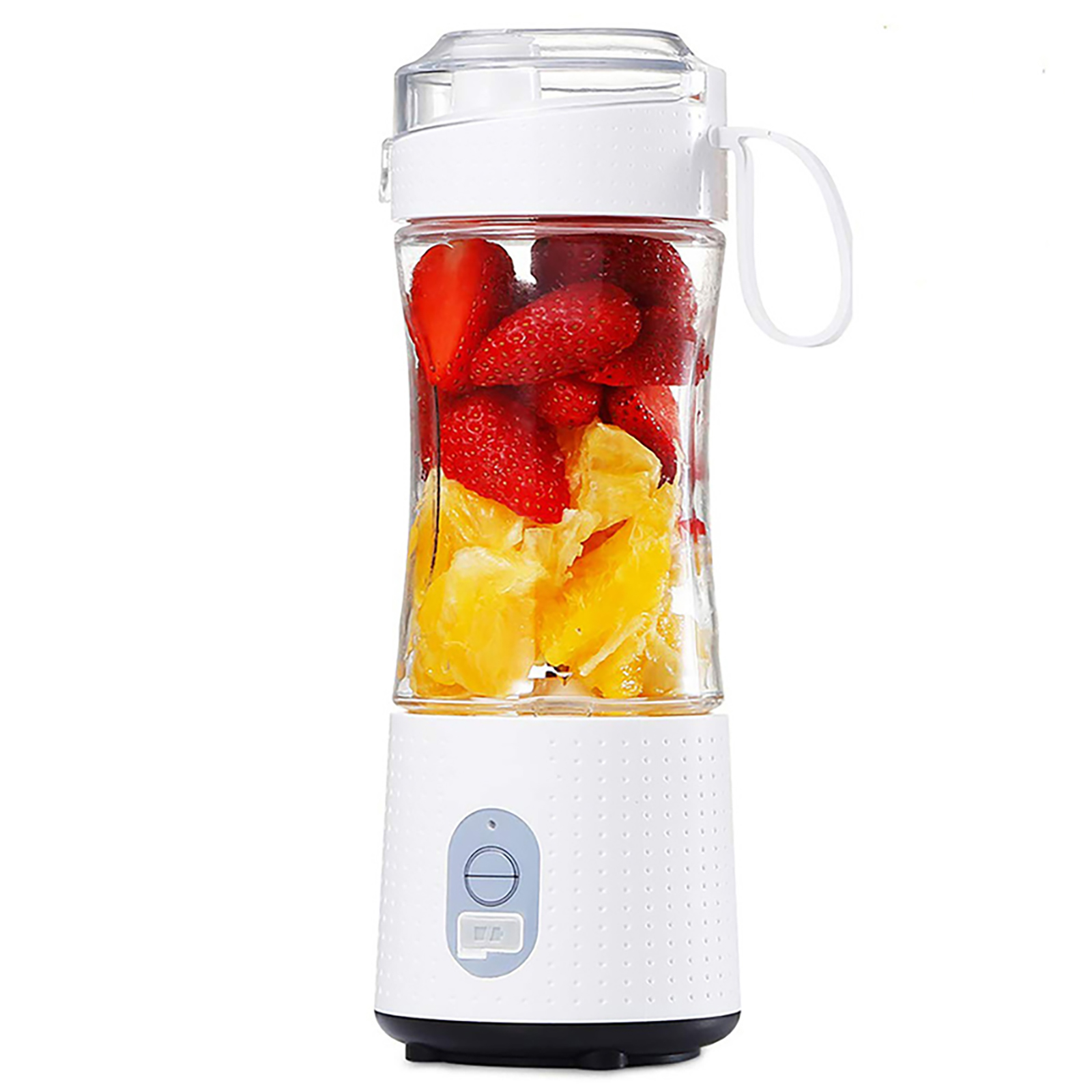 Portable Blender Type-C Rechargeable Juicer Cup Electric Blender for Travel Kitchen 380ml