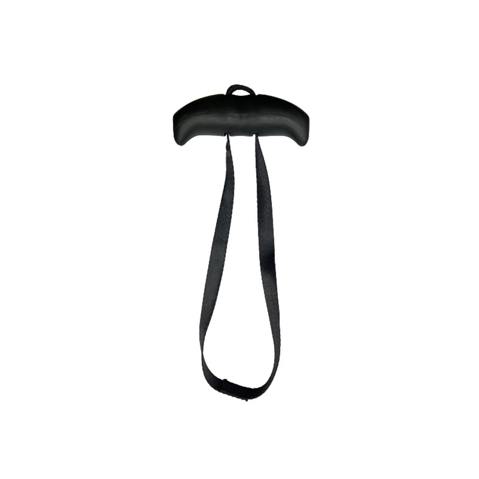 Pull Up Handles Ergonomic Exercise Resistance Band Tranining Grip Handles For Home Gym Pull-up Bars Barbells