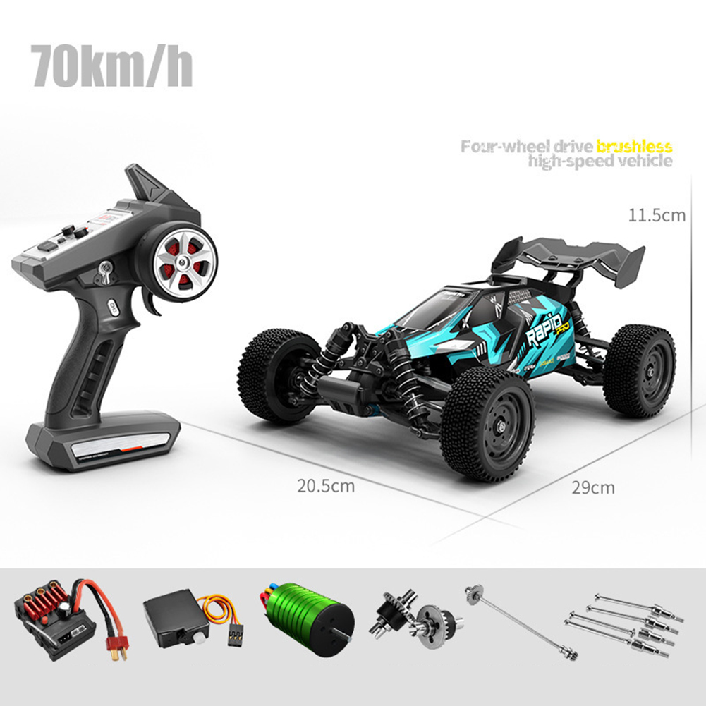 Q117 Full Scale High-speed Remote Control Car Off-road Vehicle Metal Model Racing Car Toys for Kids