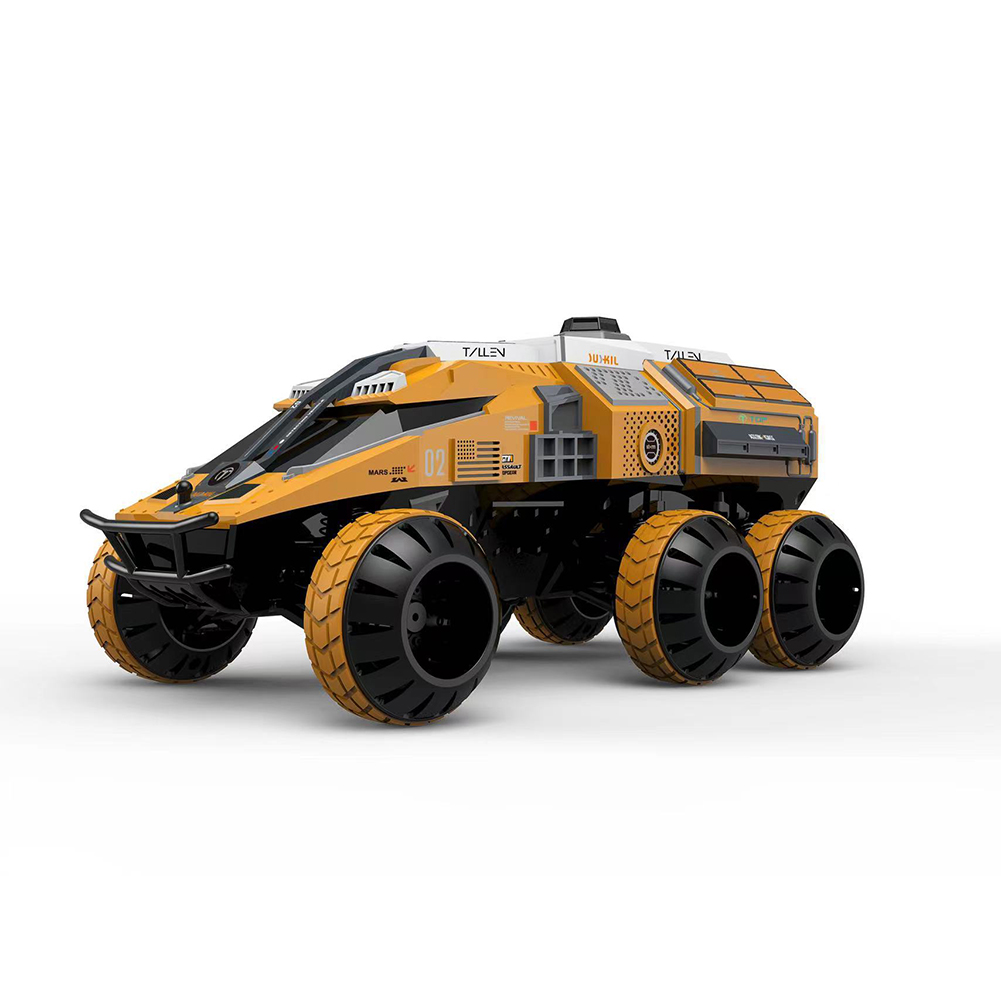 Q118 Remote Control Car with 1500pcs Water Shots 6wd Off-Road RC Crawler Car Space Vehicle Toy