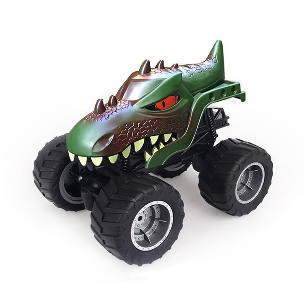 Q148 Dinosaur Trucks For Boys 1:16 Scale 2WD Remote Control Climbing Car Toys For Kids Birthday Gifts