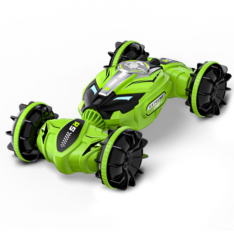 Q150 2.4GHz RC Stunt Car 1:16 4WD Amphibious Double-sieded Off-Road Climbing Remote Control Twist Car For Boys Gifts