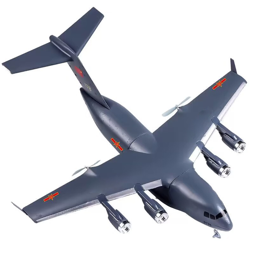 QF005 US C-17 Y-20 Remote Control Transport Aircraft Fixed Wing Foam Remote Control Glider Model Toys